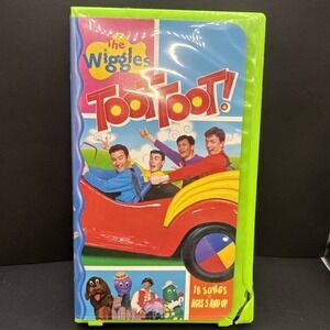 The‎ Wiggles - Toot Toot! [VHS] - 2000